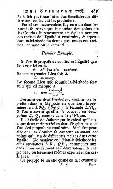 Histoire de l'Académie royale des sciences avec les Mémoires de mathematique & de physique, pour la même année, tires des registres de cette Académie.