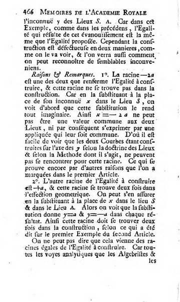 Histoire de l'Académie royale des sciences avec les Mémoires de mathematique & de physique, pour la même année, tires des registres de cette Académie.