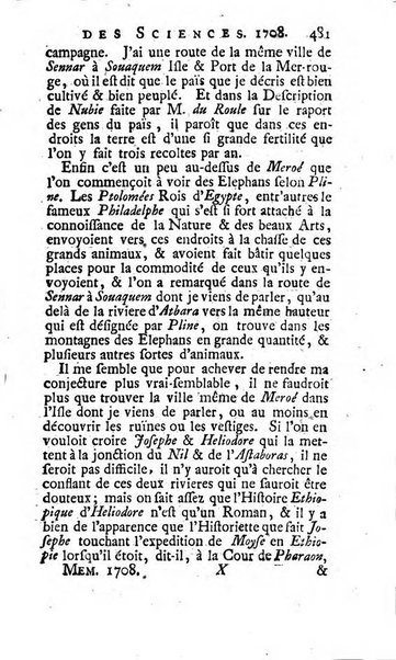 Histoire de l'Académie royale des sciences avec les Mémoires de mathematique & de physique, pour la même année, tires des registres de cette Académie.