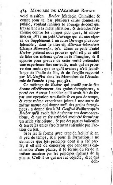 Histoire de l'Académie royale des sciences avec les Mémoires de mathematique & de physique, pour la même année, tires des registres de cette Académie.