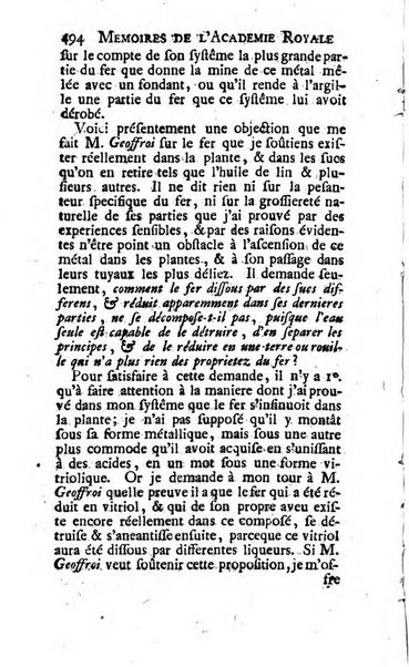 Histoire de l'Académie royale des sciences avec les Mémoires de mathematique & de physique, pour la même année, tires des registres de cette Académie.