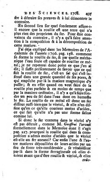 Histoire de l'Académie royale des sciences avec les Mémoires de mathematique & de physique, pour la même année, tires des registres de cette Académie.