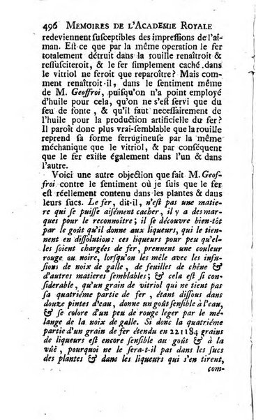 Histoire de l'Académie royale des sciences avec les Mémoires de mathematique & de physique, pour la même année, tires des registres de cette Académie.