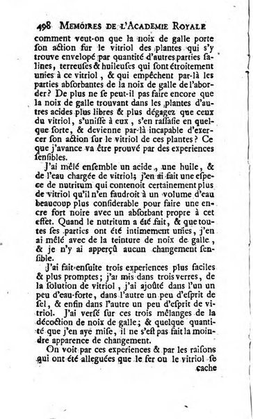 Histoire de l'Académie royale des sciences avec les Mémoires de mathematique & de physique, pour la même année, tires des registres de cette Académie.