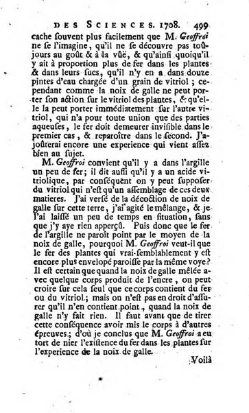 Histoire de l'Académie royale des sciences avec les Mémoires de mathematique & de physique, pour la même année, tires des registres de cette Académie.