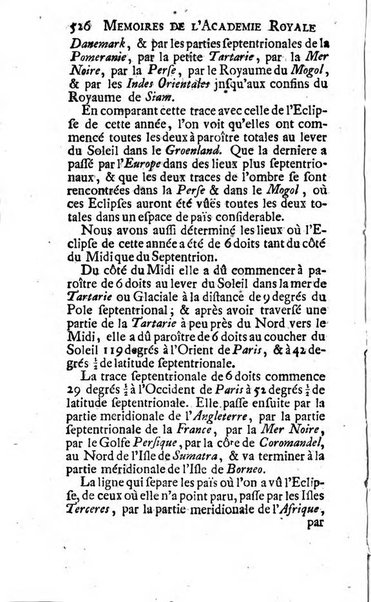 Histoire de l'Académie royale des sciences avec les Mémoires de mathematique & de physique, pour la même année, tires des registres de cette Académie.