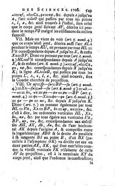 Histoire de l'Académie royale des sciences avec les Mémoires de mathematique & de physique, pour la même année, tires des registres de cette Académie.