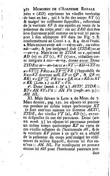 Histoire de l'Académie royale des sciences avec les Mémoires de mathematique & de physique, pour la même année, tires des registres de cette Académie.