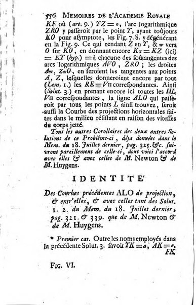 Histoire de l'Académie royale des sciences avec les Mémoires de mathematique & de physique, pour la même année, tires des registres de cette Académie.