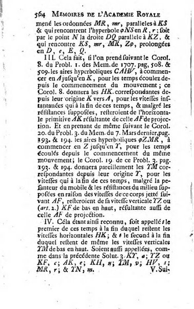 Histoire de l'Académie royale des sciences avec les Mémoires de mathematique & de physique, pour la même année, tires des registres de cette Académie.