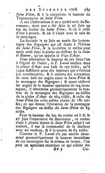 Histoire de l'Académie royale des sciences avec les Mémoires de mathematique & de physique, pour la même année, tires des registres de cette Académie.