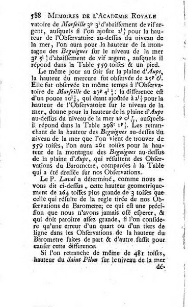 Histoire de l'Académie royale des sciences avec les Mémoires de mathematique & de physique, pour la même année, tires des registres de cette Académie.