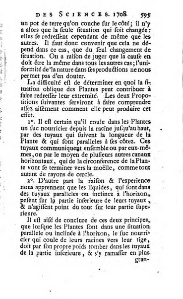 Histoire de l'Académie royale des sciences avec les Mémoires de mathematique & de physique, pour la même année, tires des registres de cette Académie.