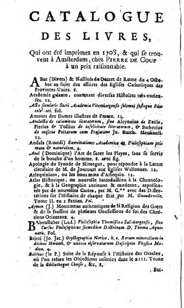 Histoire de l'Académie royale des sciences avec les Mémoires de mathematique & de physique, pour la même année, tires des registres de cette Académie.