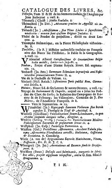 Histoire de l'Académie royale des sciences avec les Mémoires de mathematique & de physique, pour la même année, tires des registres de cette Académie.