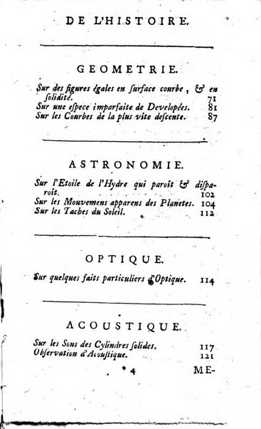 Histoire de l'Académie royale des sciences avec les Mémoires de mathematique & de physique, pour la même année, tires des registres de cette Académie.