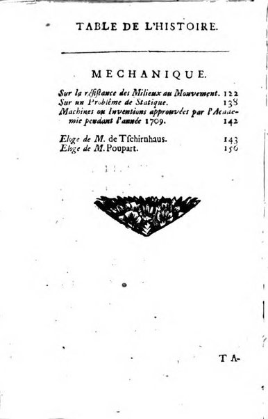 Histoire de l'Académie royale des sciences avec les Mémoires de mathematique & de physique, pour la même année, tires des registres de cette Académie.