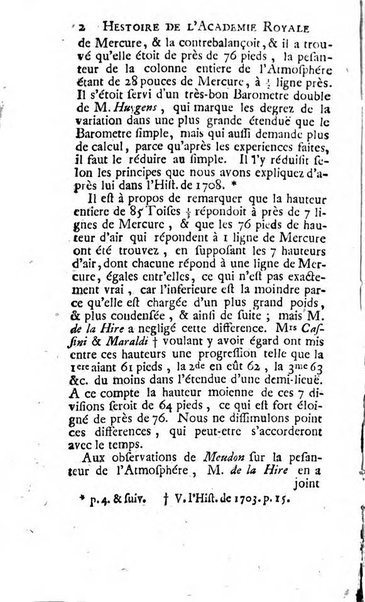 Histoire de l'Académie royale des sciences avec les Mémoires de mathematique & de physique, pour la même année, tires des registres de cette Académie.