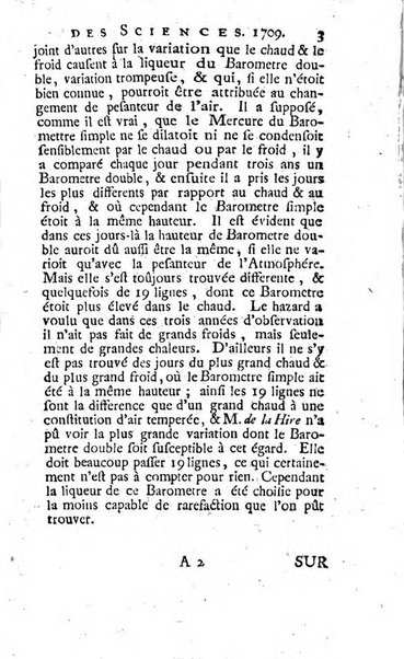 Histoire de l'Académie royale des sciences avec les Mémoires de mathematique & de physique, pour la même année, tires des registres de cette Académie.