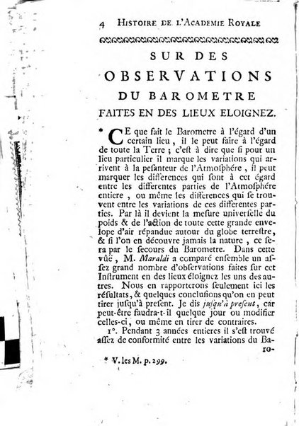 Histoire de l'Académie royale des sciences avec les Mémoires de mathematique & de physique, pour la même année, tires des registres de cette Académie.