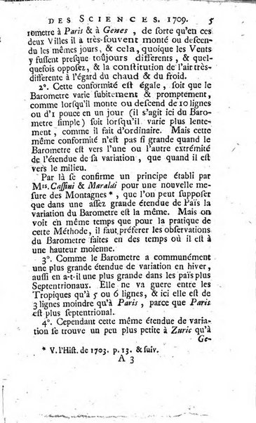 Histoire de l'Académie royale des sciences avec les Mémoires de mathematique & de physique, pour la même année, tires des registres de cette Académie.