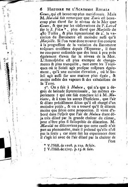 Histoire de l'Académie royale des sciences avec les Mémoires de mathematique & de physique, pour la même année, tires des registres de cette Académie.