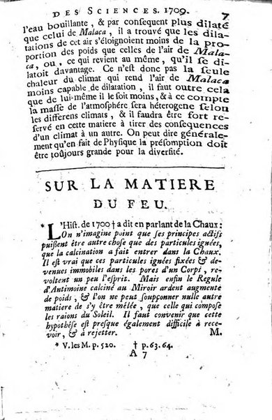 Histoire de l'Académie royale des sciences avec les Mémoires de mathematique & de physique, pour la même année, tires des registres de cette Académie.