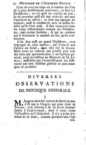 Histoire de l'Académie royale des sciences avec les Mémoires de mathematique & de physique, pour la même année, tires des registres de cette Académie.