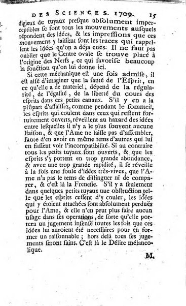 Histoire de l'Académie royale des sciences avec les Mémoires de mathematique & de physique, pour la même année, tires des registres de cette Académie.