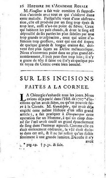 Histoire de l'Académie royale des sciences avec les Mémoires de mathematique & de physique, pour la même année, tires des registres de cette Académie.