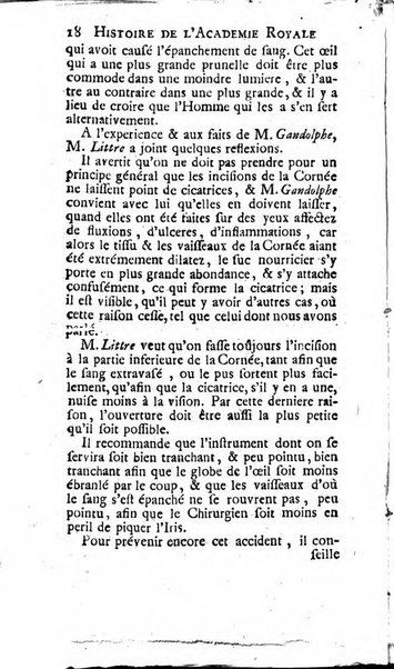 Histoire de l'Académie royale des sciences avec les Mémoires de mathematique & de physique, pour la même année, tires des registres de cette Académie.