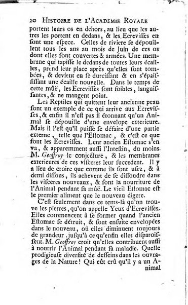 Histoire de l'Académie royale des sciences avec les Mémoires de mathematique & de physique, pour la même année, tires des registres de cette Académie.