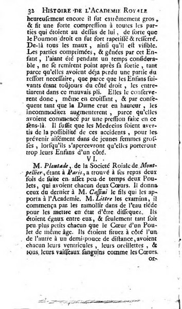 Histoire de l'Académie royale des sciences avec les Mémoires de mathematique & de physique, pour la même année, tires des registres de cette Académie.