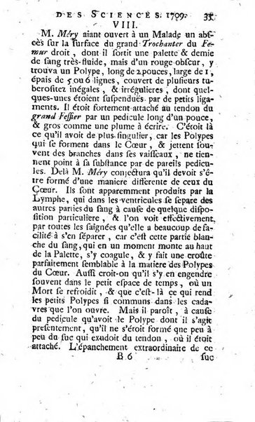 Histoire de l'Académie royale des sciences avec les Mémoires de mathematique & de physique, pour la même année, tires des registres de cette Académie.