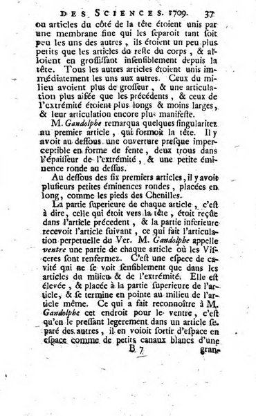 Histoire de l'Académie royale des sciences avec les Mémoires de mathematique & de physique, pour la même année, tires des registres de cette Académie.