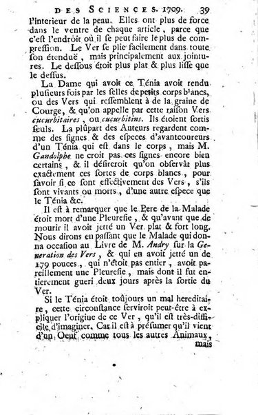 Histoire de l'Académie royale des sciences avec les Mémoires de mathematique & de physique, pour la même année, tires des registres de cette Académie.