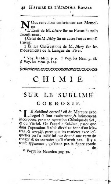 Histoire de l'Académie royale des sciences avec les Mémoires de mathematique & de physique, pour la même année, tires des registres de cette Académie.