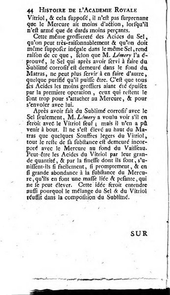 Histoire de l'Académie royale des sciences avec les Mémoires de mathematique & de physique, pour la même année, tires des registres de cette Académie.