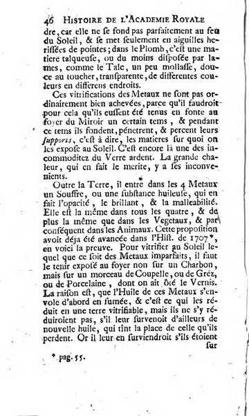 Histoire de l'Académie royale des sciences avec les Mémoires de mathematique & de physique, pour la même année, tires des registres de cette Académie.