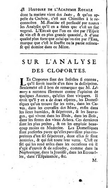 Histoire de l'Académie royale des sciences avec les Mémoires de mathematique & de physique, pour la même année, tires des registres de cette Académie.