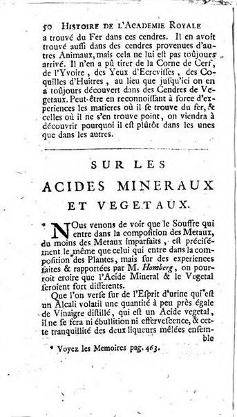 Histoire de l'Académie royale des sciences avec les Mémoires de mathematique & de physique, pour la même année, tires des registres de cette Académie.