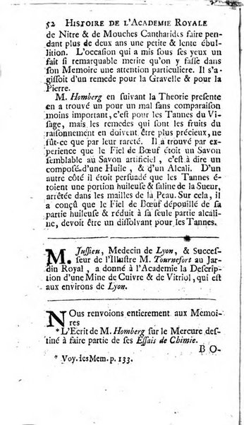 Histoire de l'Académie royale des sciences avec les Mémoires de mathematique & de physique, pour la même année, tires des registres de cette Académie.