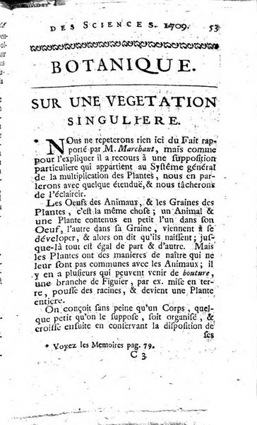 Histoire de l'Académie royale des sciences avec les Mémoires de mathematique & de physique, pour la même année, tires des registres de cette Académie.