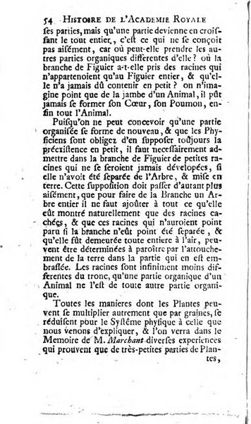 Histoire de l'Académie royale des sciences avec les Mémoires de mathematique & de physique, pour la même année, tires des registres de cette Académie.