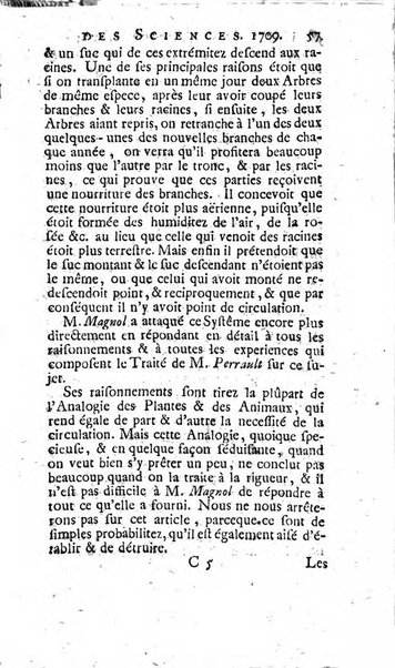 Histoire de l'Académie royale des sciences avec les Mémoires de mathematique & de physique, pour la même année, tires des registres de cette Académie.