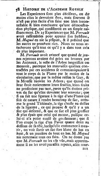 Histoire de l'Académie royale des sciences avec les Mémoires de mathematique & de physique, pour la même année, tires des registres de cette Académie.