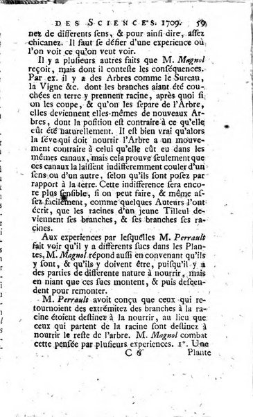 Histoire de l'Académie royale des sciences avec les Mémoires de mathematique & de physique, pour la même année, tires des registres de cette Académie.