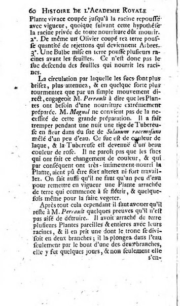 Histoire de l'Académie royale des sciences avec les Mémoires de mathematique & de physique, pour la même année, tires des registres de cette Académie.