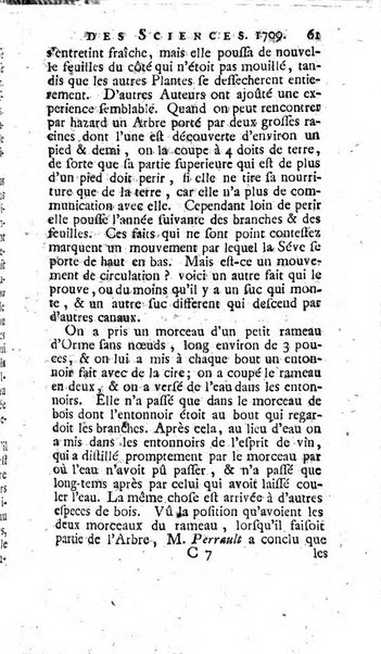 Histoire de l'Académie royale des sciences avec les Mémoires de mathematique & de physique, pour la même année, tires des registres de cette Académie.