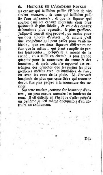 Histoire de l'Académie royale des sciences avec les Mémoires de mathematique & de physique, pour la même année, tires des registres de cette Académie.